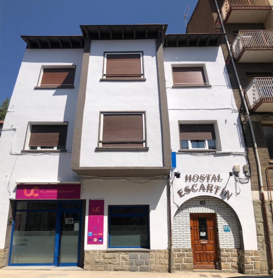 Hostal Escartin Sabiñánigo Zewnętrze zdjęcie