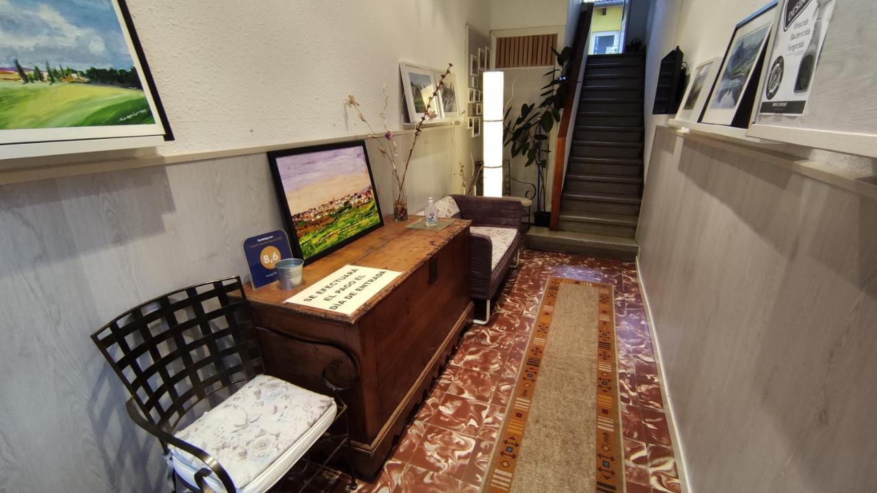 Hostal Escartin Sabiñánigo Zewnętrze zdjęcie