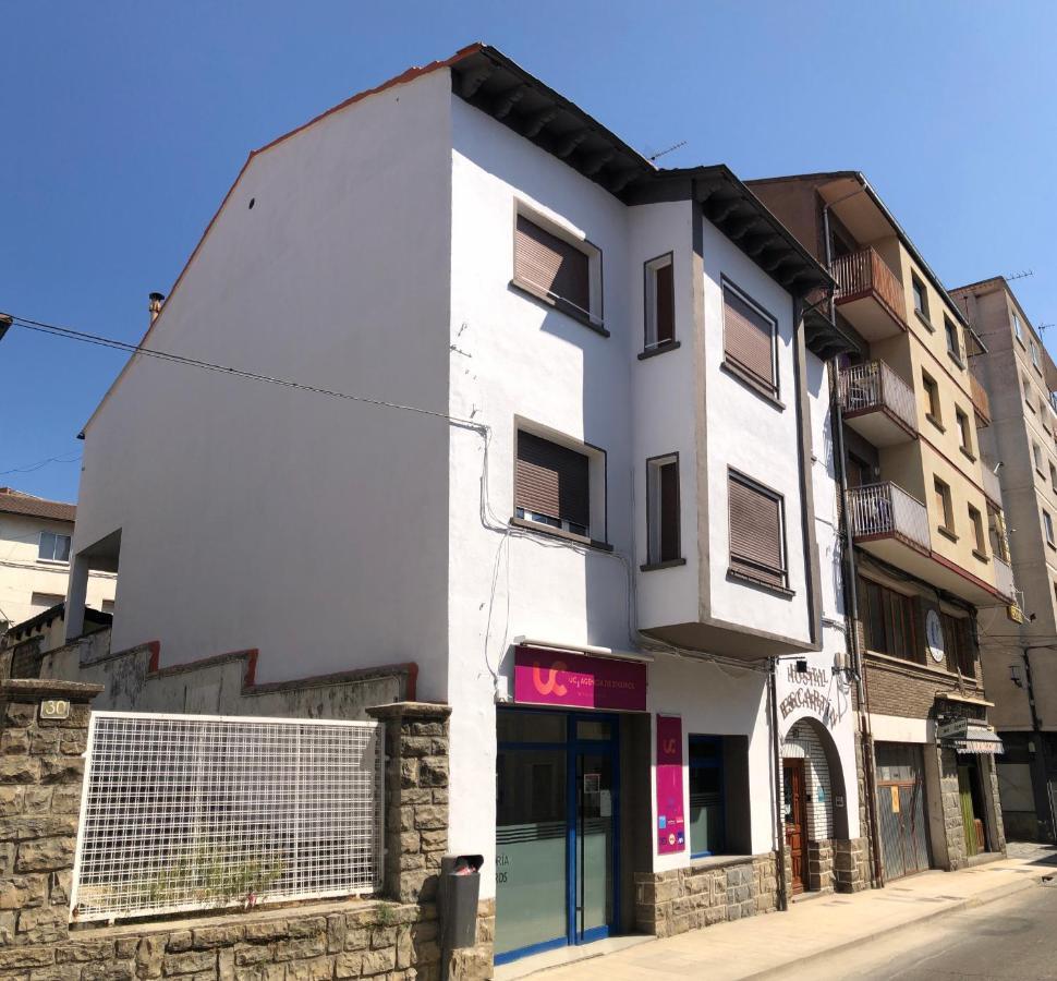 Hostal Escartin Sabiñánigo Zewnętrze zdjęcie